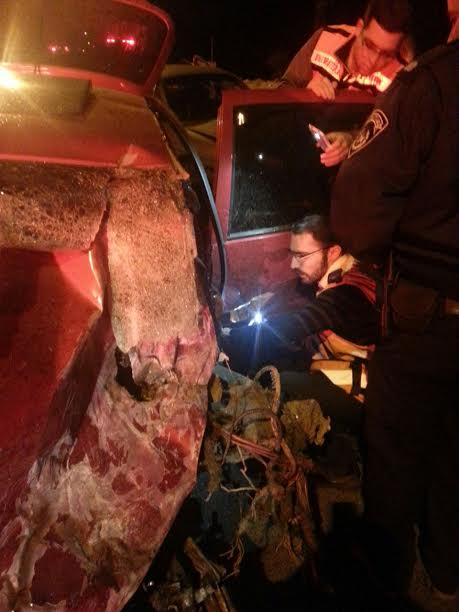 כביש 463: הרוג ושלושה נפגעים