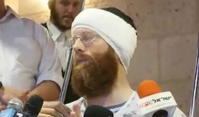 שמואל גולדשטיין בבית החולים משחזר את רגעי האימה