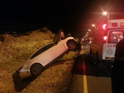 כביש 463: הרוג ושלושה נפגעים