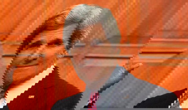 מזכיר המדינה האמריקני ג'ון קרי