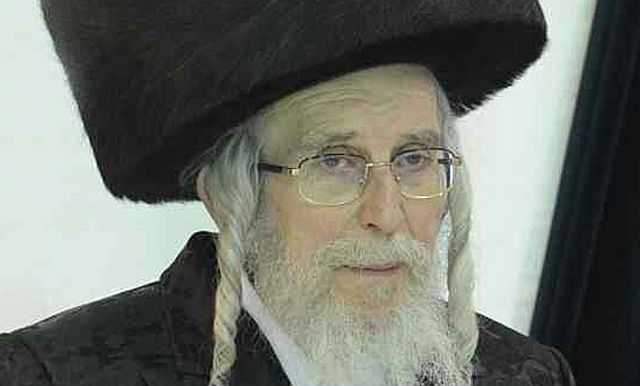 הגאון רבי אליהו זלמנוביץ זצ"ל