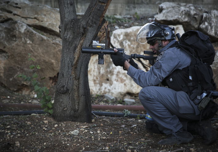 שוטר בירושלים. אילוסטרציה