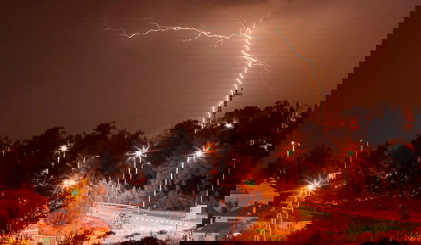 התחזית: גשם, רוחות וסופות רעמים