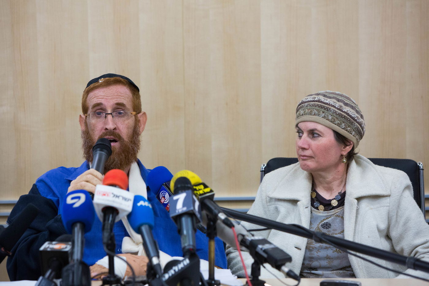 יהודה גליק השתחרר מביה"ח: "לא ברור מאליו שאני כאן"