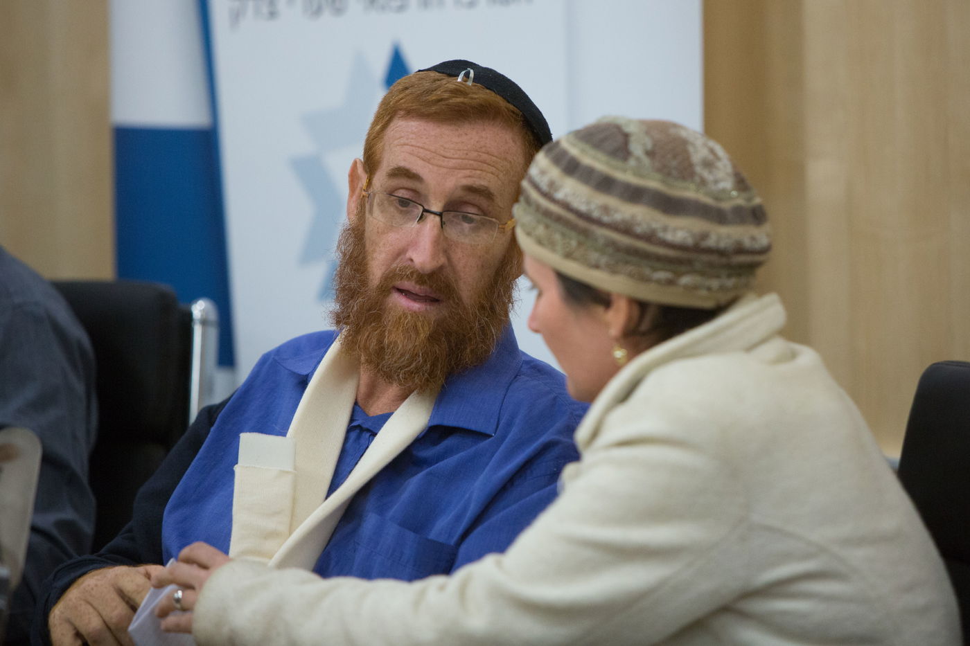 יהודה גליק השתחרר מביה"ח: "לא ברור מאליו שאני כאן"