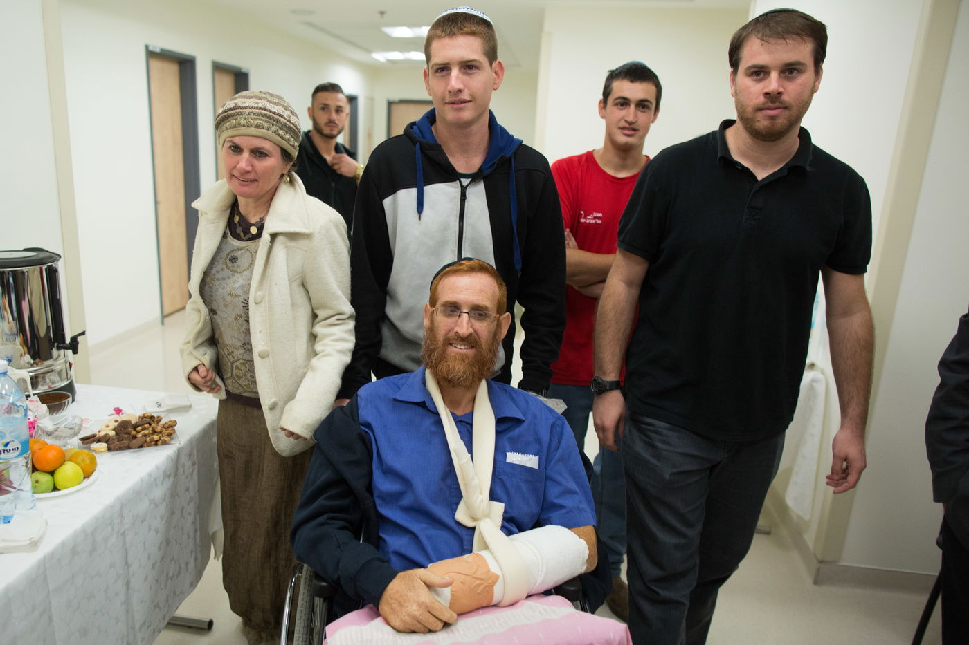 יהודה גליק השתחרר מביה"ח: "לא ברור מאליו שאני כאן"