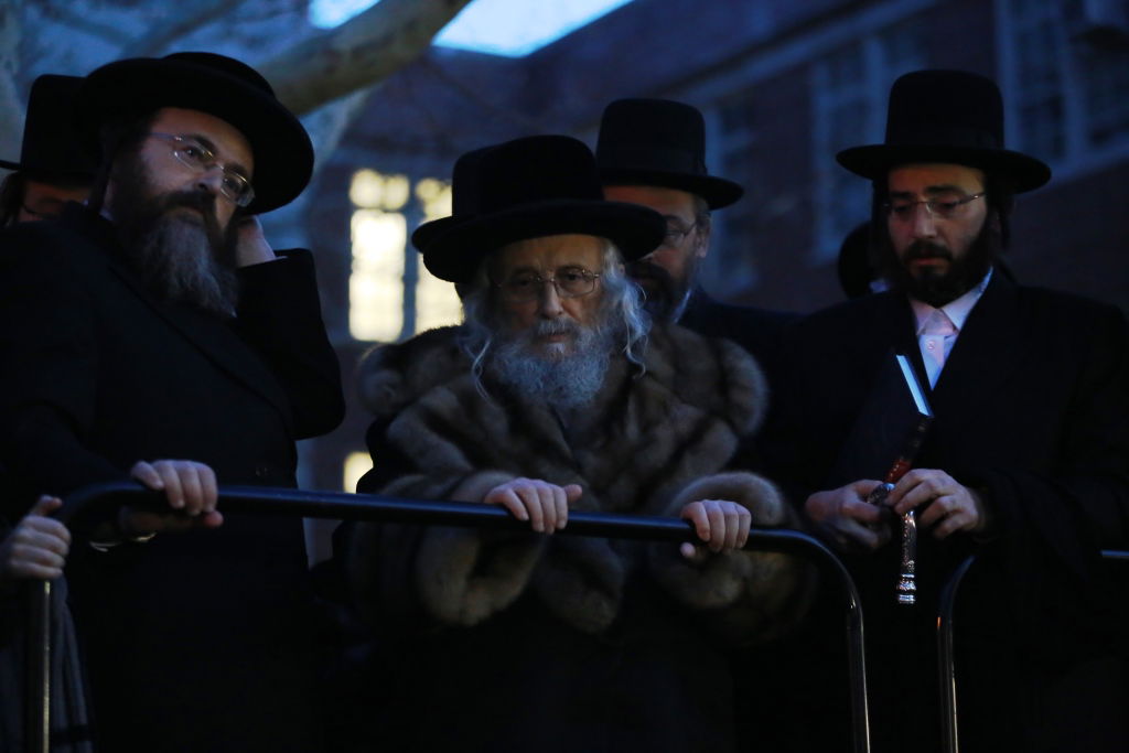 גאב"ד 'העדה החרדית' כבש את ניו יורק • תיעוד ענק