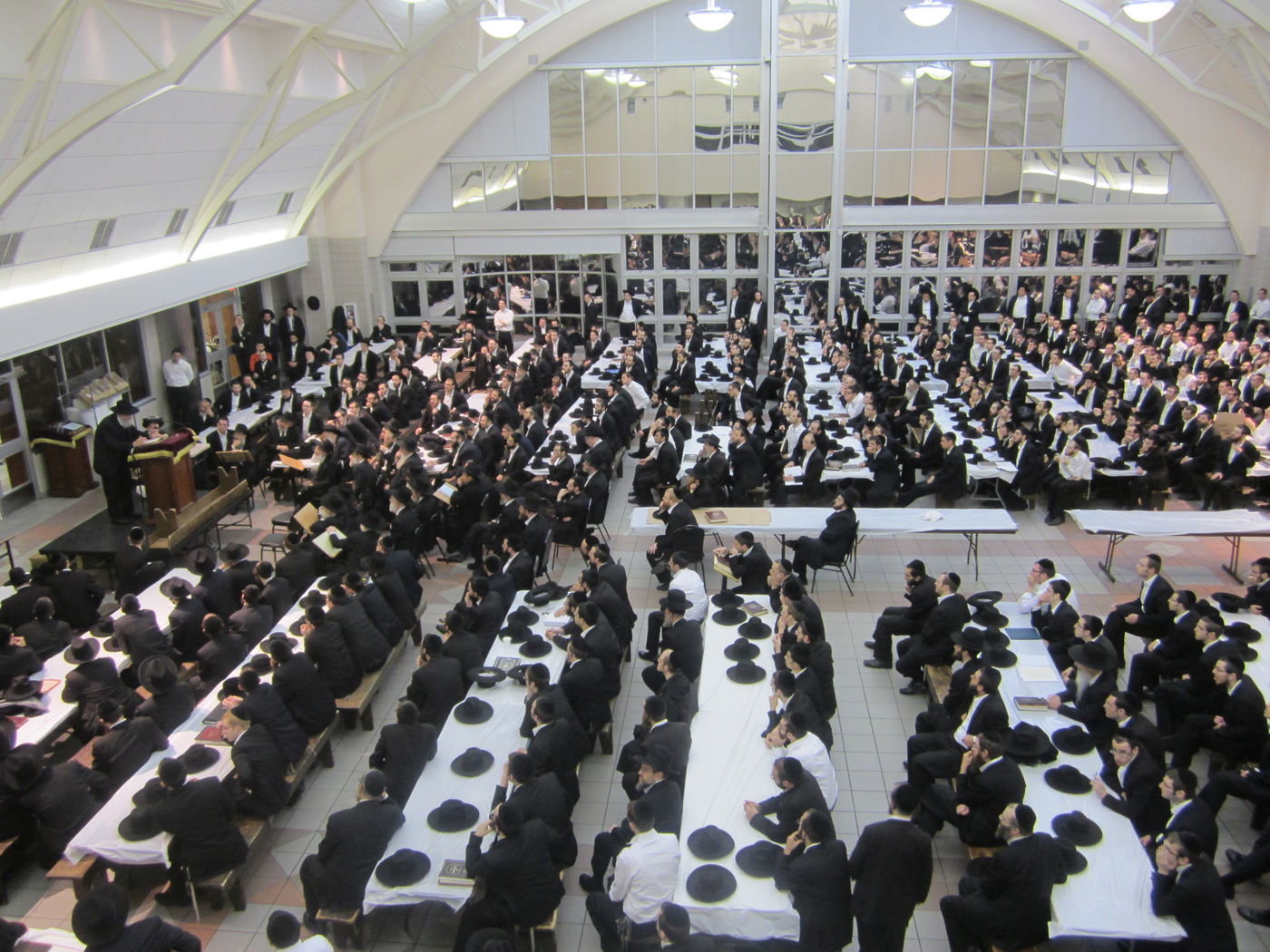 תיעוד: כנסי זיכרון והתעוררות בלייקווד