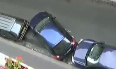 צפו: הפתרון לבעיית החניה בתל אביב