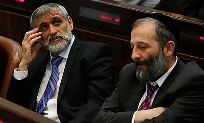 דרעי וישי בבית מרן הגר"ע יוסף