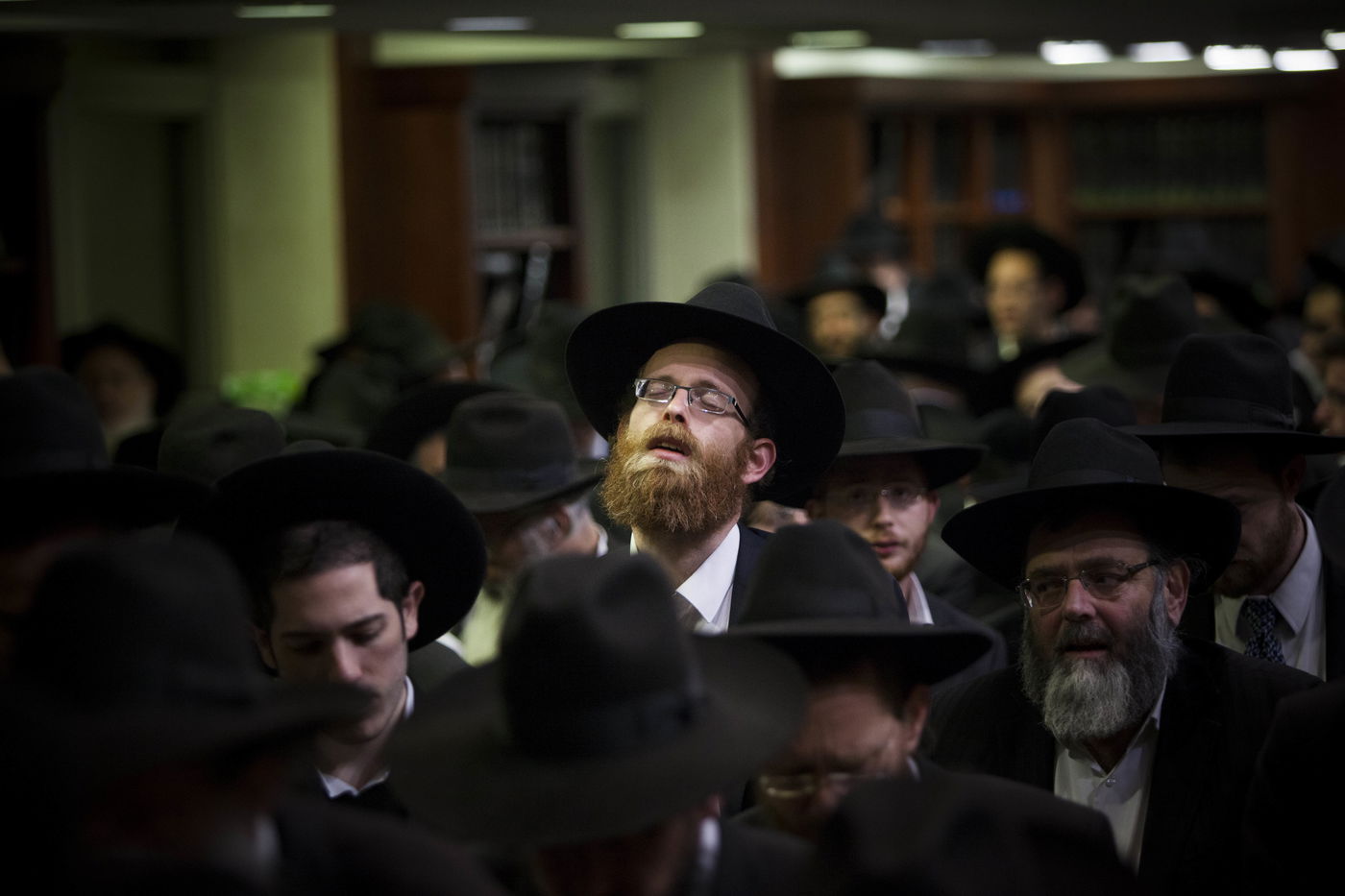 גלריה: עצרת לזכר הקדושים הי"ד