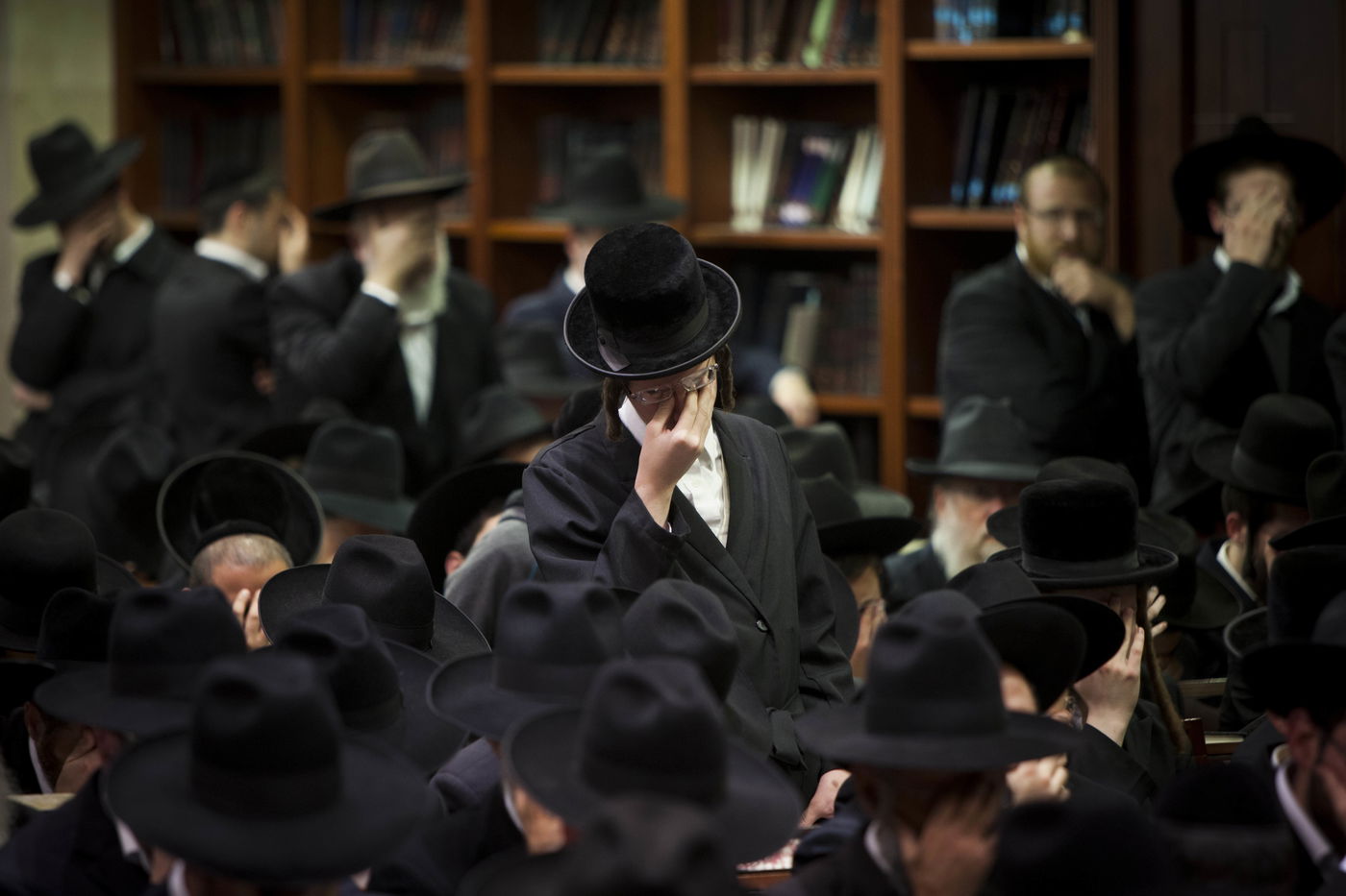 גלריה: עצרת לזכר הקדושים הי"ד