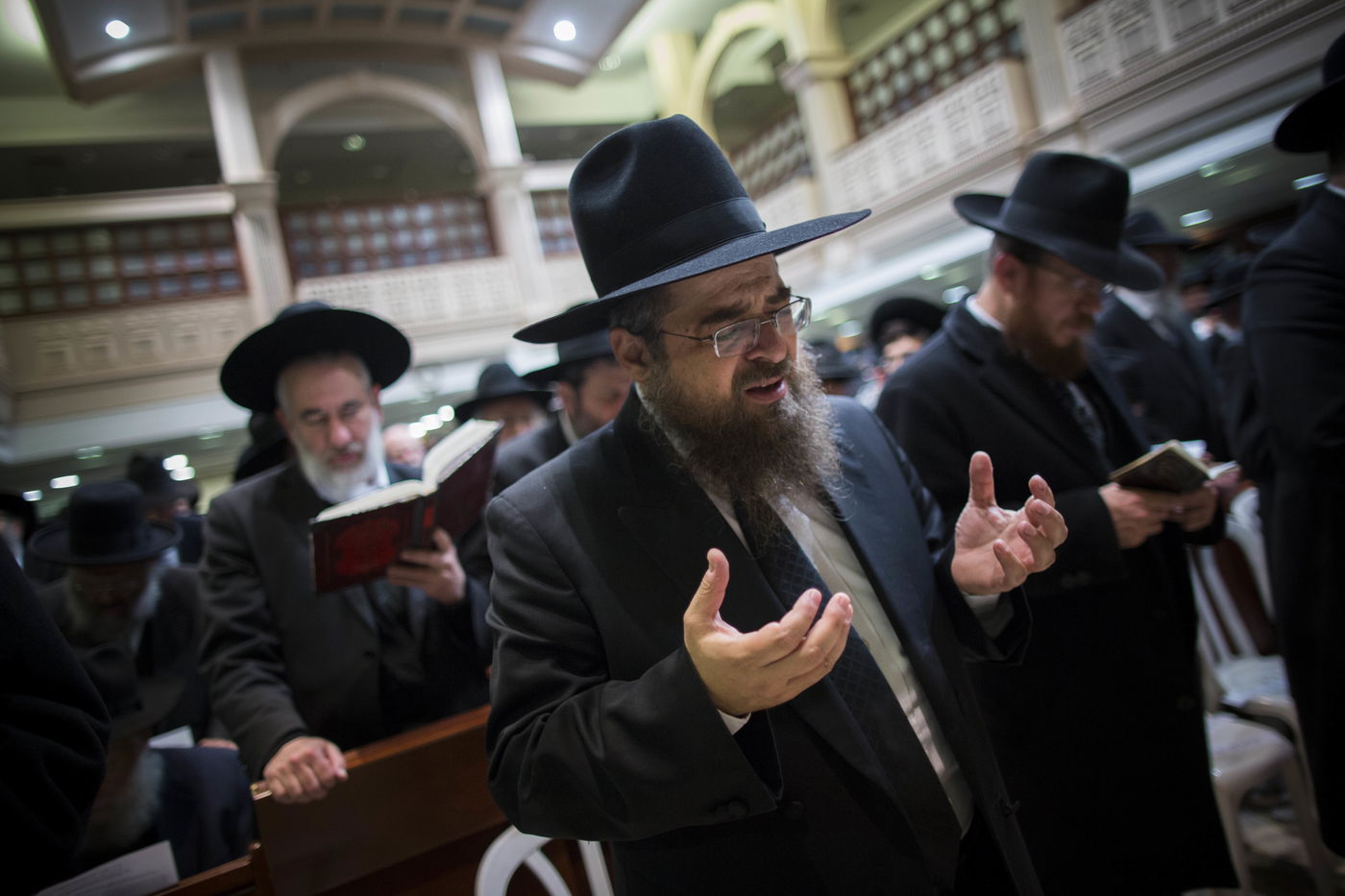 גלריה: עצרת לזכר הקדושים הי"ד