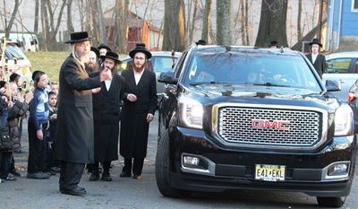 מסע הגאב"ד לארצות הברית: צפו בגלריה ממונסי