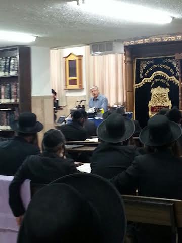 בעקבות דקירת האברך: תלמידי "שובו בנים" עברו תדרוך מיוחד