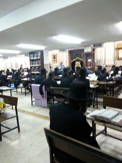 בעקבות דקירת האברך: תלמידי "שובו בנים" עברו תדרוך מיוחד