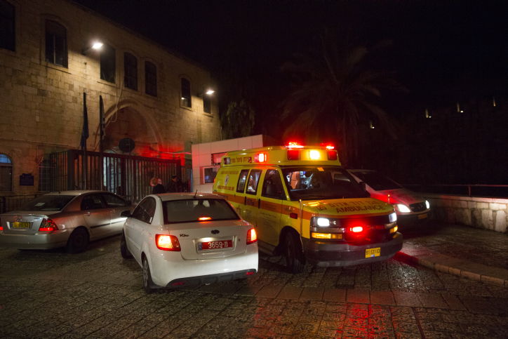 זירת הדקירה