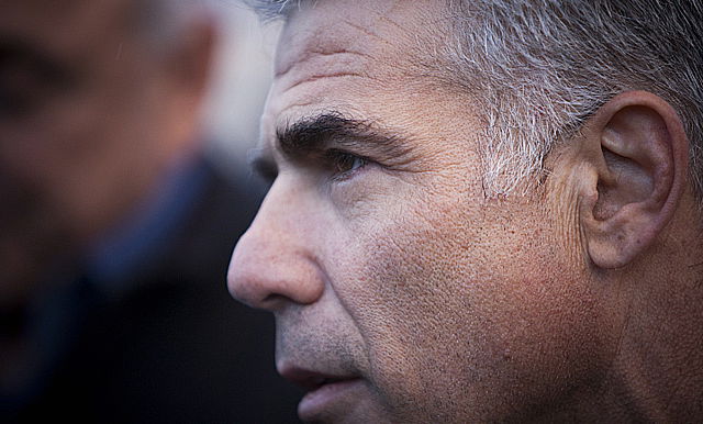 שר האוצר יאיר לפיד