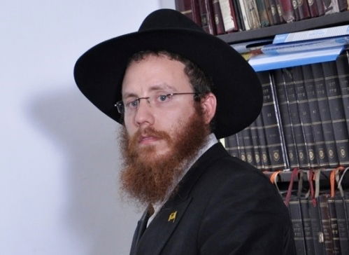 הרב שמוליק שארף