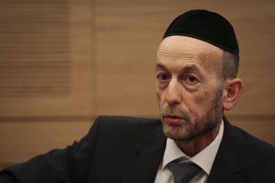 ח"כ אורי מקלב נגד הפצת סרטונים המתעדים פיגועים