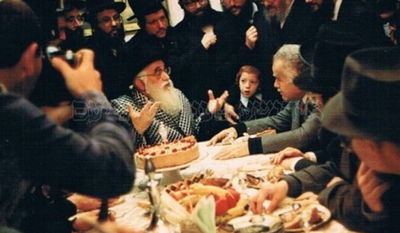 הרבי הקודם מויז'ניץ, בעל ה"ישועות משה"