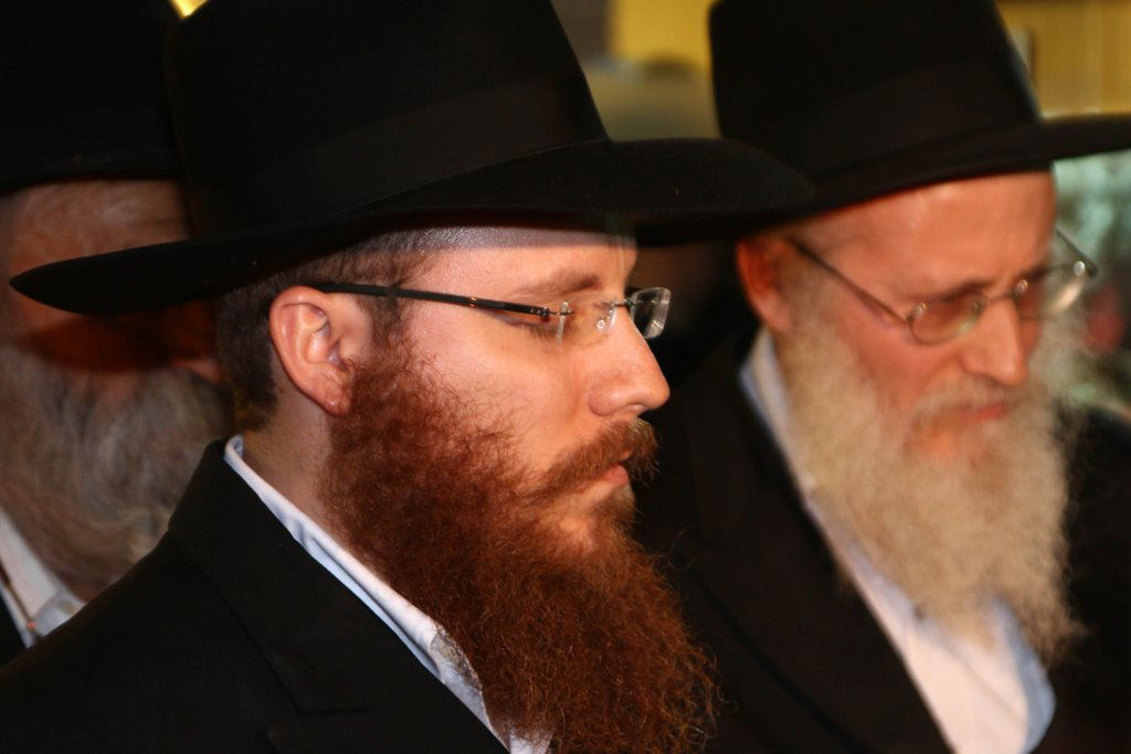 מאות בחתונת שליח חב"ד שנישא בשנית • גלריה