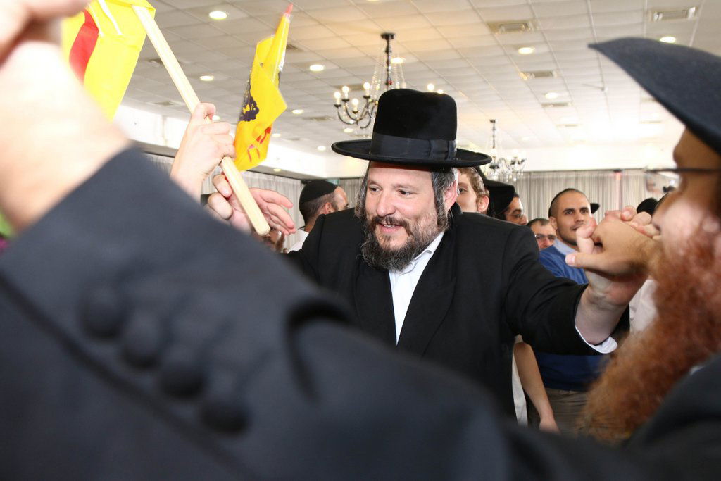 מאות בחתונת שליח חב"ד שנישא בשנית • גלריה