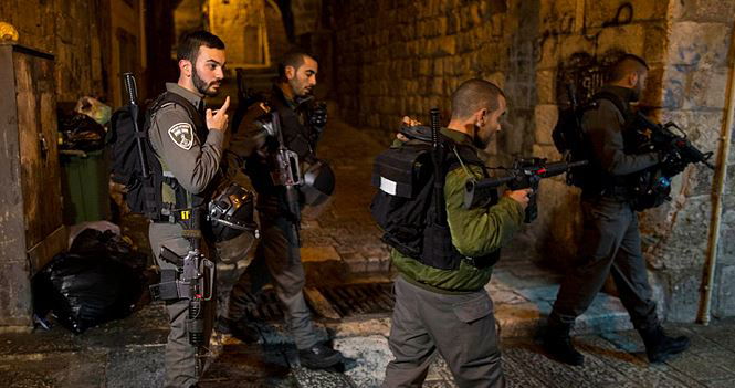 החיפושים אחר הדוקרים בעיר העתיקה