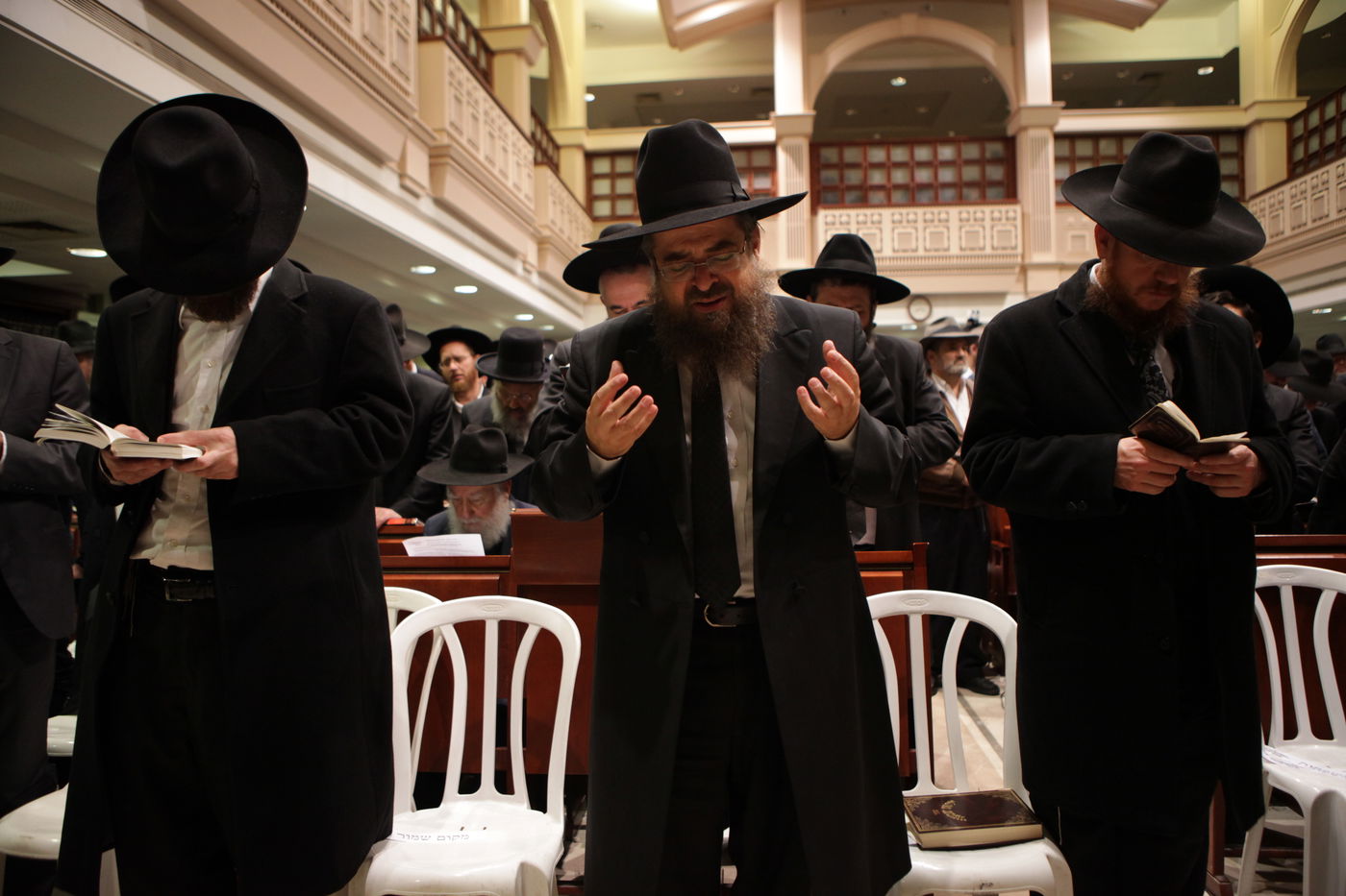 גלרית ענק: כנס הזיכרון לנטבחי קהילת בני תורה