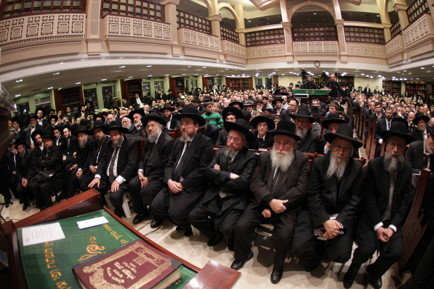 גלרית ענק: כנס הזיכרון לנטבחי קהילת בני תורה