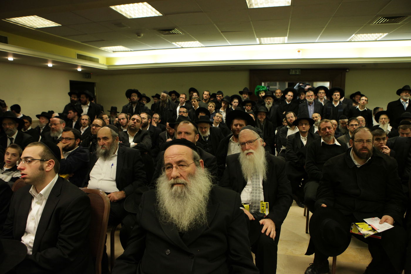 גלרית ענק: כנס הזיכרון לנטבחי קהילת בני תורה