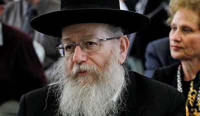 ח"כ יעקב ליצמן