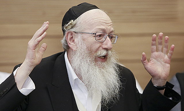 ח"כ יעקב ליצמן