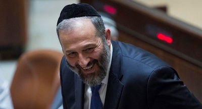 יו"ר ש"ס אריה דרעי