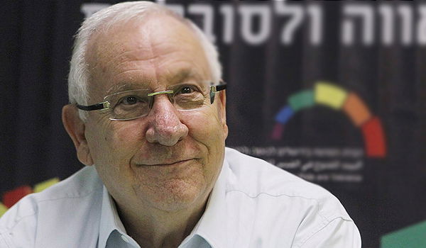 הנשיא ריבלין, רוצה להיות אהוב