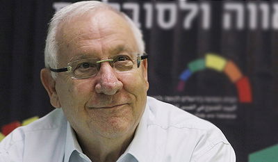 הנשיא ריבלין, רוצה להיות אהוב