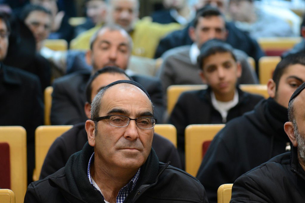 תיעוד ענק: הראשונים לציון הגר"י יוסף והגר"ש עמאר בשיעור משותף