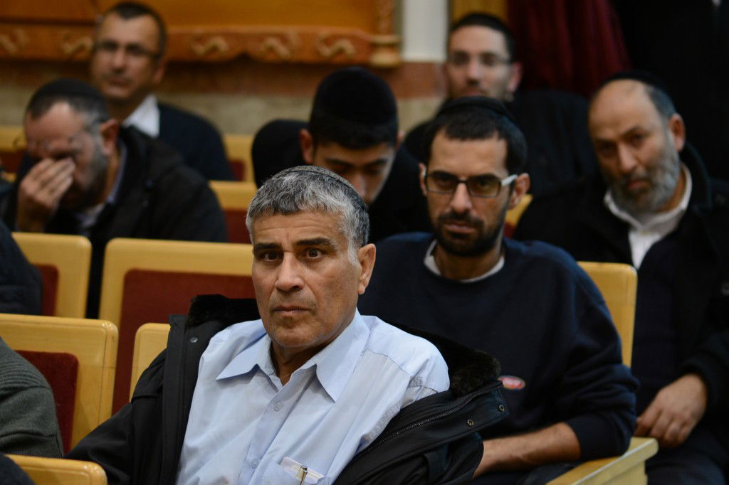 תיעוד ענק: הראשונים לציון הגר"י יוסף והגר"ש עמאר בשיעור משותף