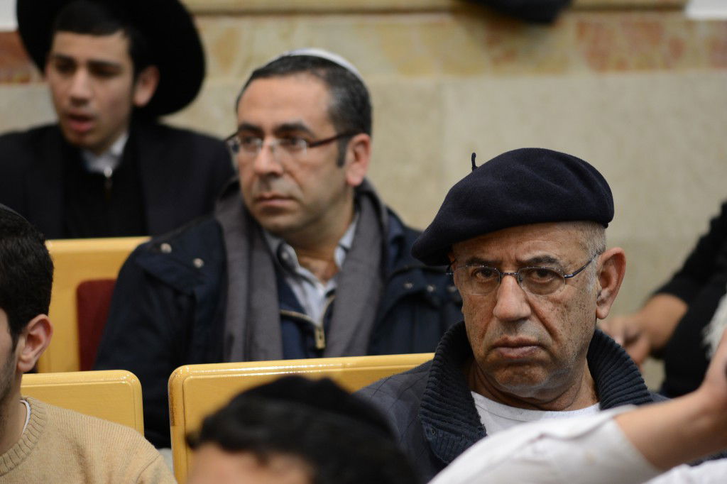 תיעוד ענק: הראשונים לציון הגר"י יוסף והגר"ש עמאר בשיעור משותף