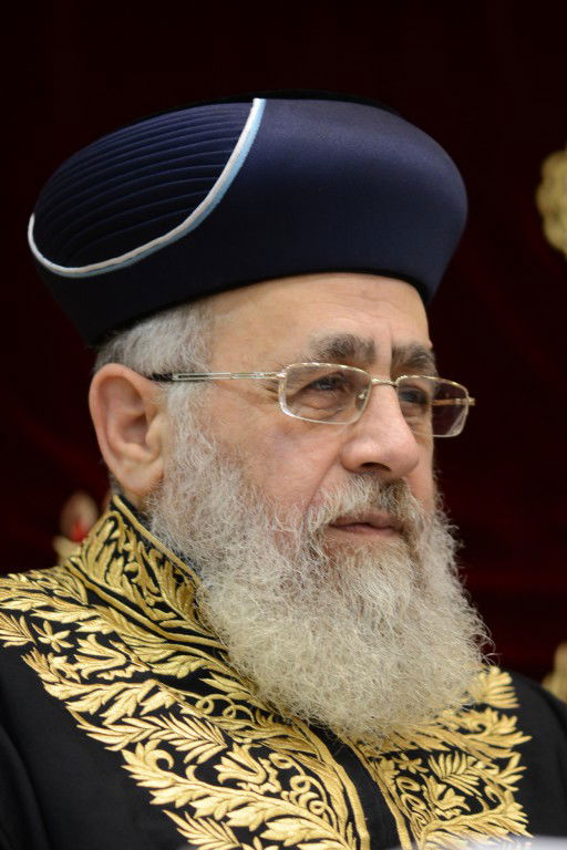 תיעוד ענק: הראשונים לציון הגר"י יוסף והגר"ש עמאר בשיעור משותף