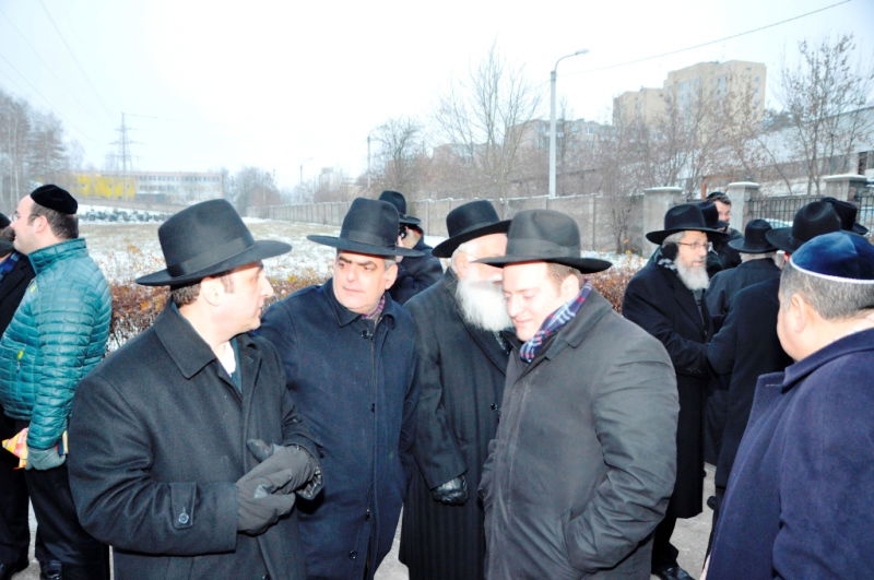 75 שנה אחרי: הוקמה מצבה לבעל ה"ברכת שמואל"