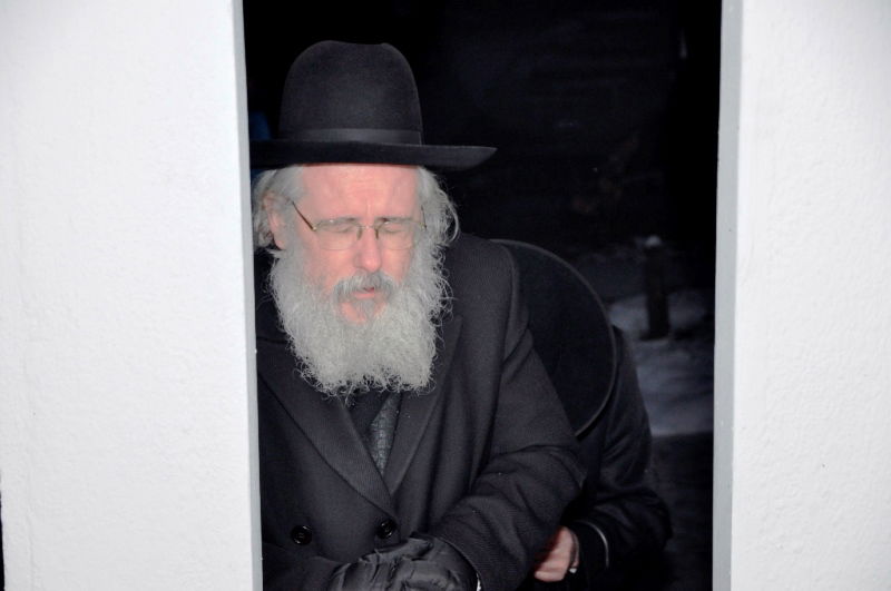 75 שנה אחרי: הוקמה מצבה לבעל ה"ברכת שמואל"