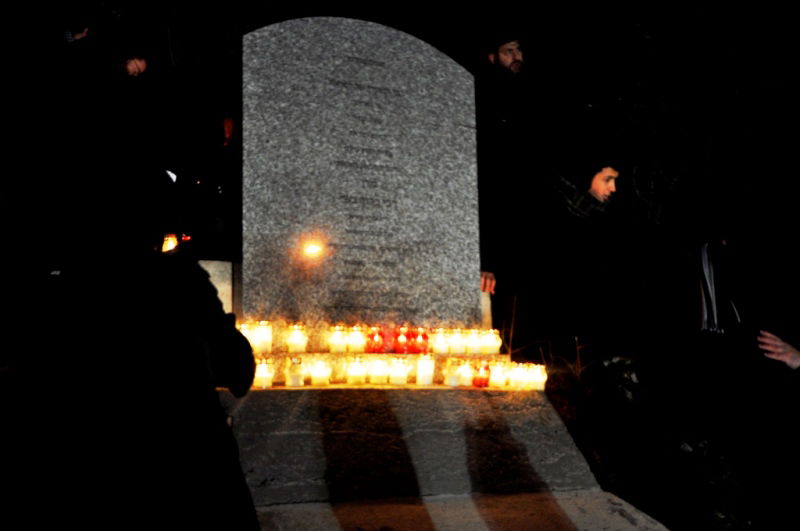 75 שנה אחרי: הוקמה מצבה לבעל ה"ברכת שמואל"