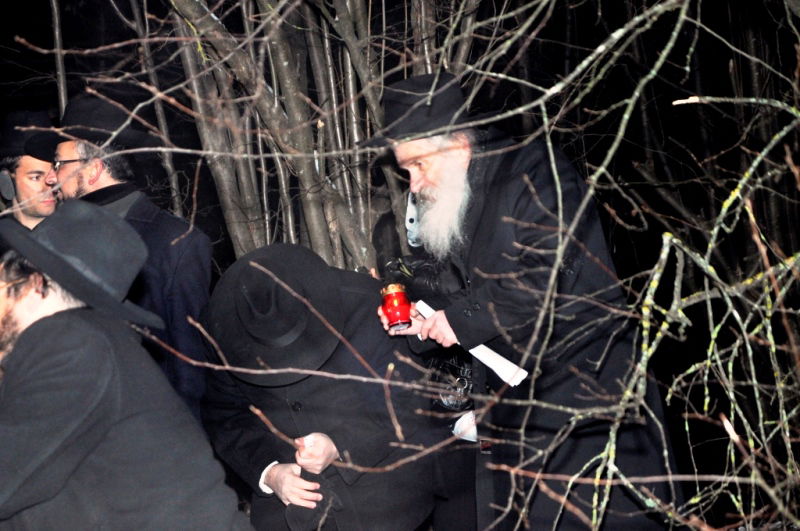 75 שנה אחרי: הוקמה מצבה לבעל ה"ברכת שמואל"