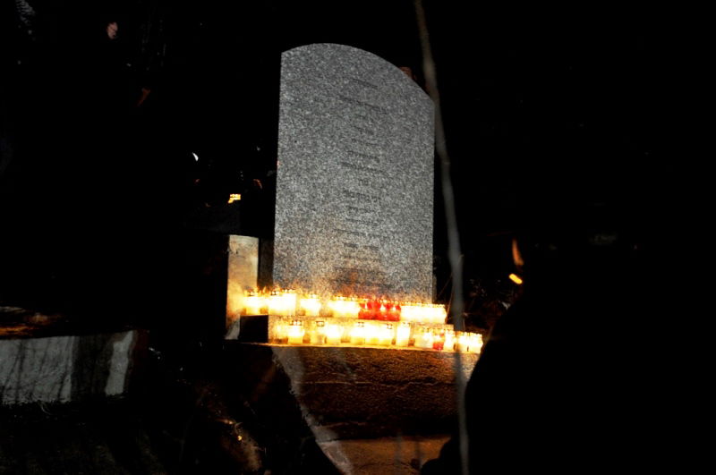 75 שנה אחרי: הוקמה מצבה לבעל ה"ברכת שמואל"