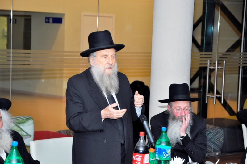 75 שנה אחרי: הוקמה מצבה לבעל ה"ברכת שמואל"