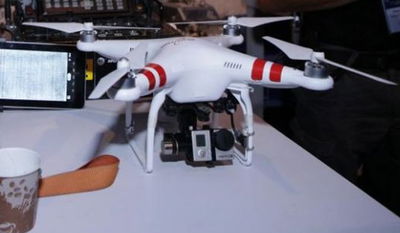 גופרו על מזל"ט