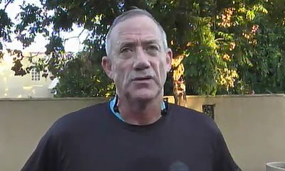 בני גנץ: בחירת אייזנקוט נעשתה בצורה מכובדת