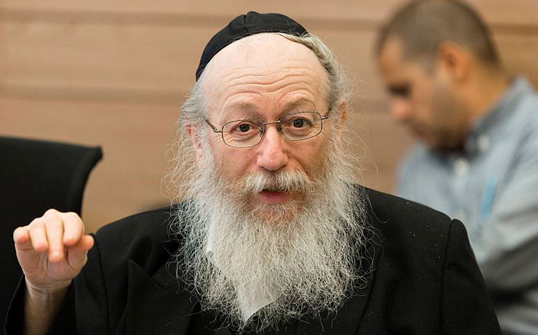 ח"כ יעקב ליצמן