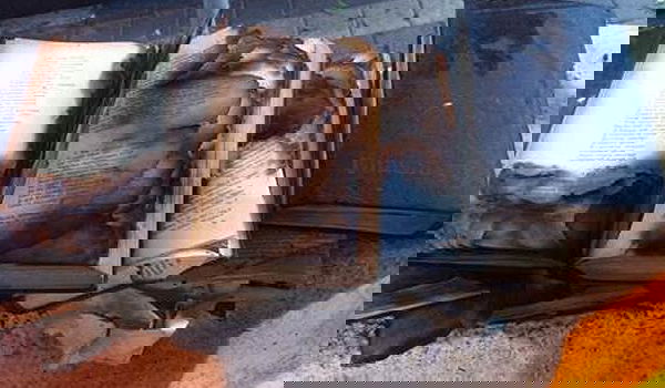 תל אביב: ספרים הוצתו סמוך לבית כנסת המזוהה עם 'צהר'